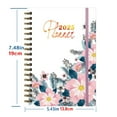 thumbnail image 2 of QZGZDS 2025 Planner with Monthly & Weekly Views, A5 Size, Durable Hardcover, Ideal for Organizing Daily Tasks and Appointments, 2 of 6