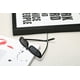 thumbnail image 5 of Gafas de sol FEISEDY Vintage Square con montura pequeña de acetato B2292, 5 of 9