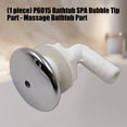thumbnail image 2 of Foam Jet Nozzle Accessories Bathtub Spa Stainless Steel Connecting Air Jet Hot Tubs Blower Massage Nozzle, 2 of 10