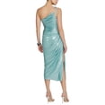 thumbnail image 2 of Halston womens  Mona One Shoulder Midi Dress, 12, 2 of 3