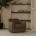 thumbnail image 6 of Moe's Home Collection Bria Occasional Chair Fabric Brown, 6 of 6