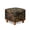 Forest Camo Hunting, variant on TSOVTHRID Shamrock Leaf Print Stretch Ottoman Cover Square Folding Storage Stool Furniture Protector Soft Slipcover for Living Room St. Patrick's Day Decor with Elastic Bottom
