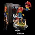 thumbnail image 2 of One Piece Anime Figure Toy Replle, Luffy, Sauron, Sanji Black Foot, Chapeau de paille Sanji, Modèle Luffy, Ornement Butter Toys, Cadeaux, Gk, 35cmzhangyuxiang zhangyuxiang unisex, 2 of 2