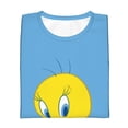 thumbnail image 7 of Cartoon Tweety Bird Teen T-Shirt Crewneck Short Sleeve Double-Sided Print Summer Tee Shirts Top For Youth Boys Girls Children X-Large, 7 of 7