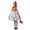 Orange#272, variant on LIIPEE Girls Dresses Halloween Cartoon Pumpkin Graphic Printed Sleeveless Round Neck Bowknot Ball Gown Princess Sundress Toddler Handsome Casual Daily Party Photoshoot Dress,Orange,2-3 Years