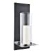 thumbnail image 3 of Blomus 65423 Large Wall Candle Holder with Candle, 3 of 3