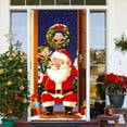 thumbnail image 4 of Custom Printed Door Curtains Fabric Hanging Tapestry For Home And Room Divider Privacy Screen, 4 of 4