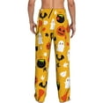 thumbnail image 3 of Disketp Happy Halloween 3 Men'S Pajama Pants - Ultra Soft Fleece Sleep And Lounge Pants (Size: S-Xxl), 3 of 9