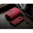 thumbnail image 7 of Mignova S9 Wallet Case, PU Leather Detachable Magnetic Zipper Purse for Women With Slim Shockproof Cover Shell Card Holder Slots Coin Pocket Fit Samsung Galaxy S9 -Rose Pink, 7 of 7