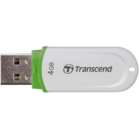 Transcend 4GB JetFlash 330 USB Flash Drive, Green
