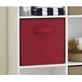 thumbnail image 3 of ClosetMaid 5432 Cubeicals Fabric Drawer, Red, 3 of 6