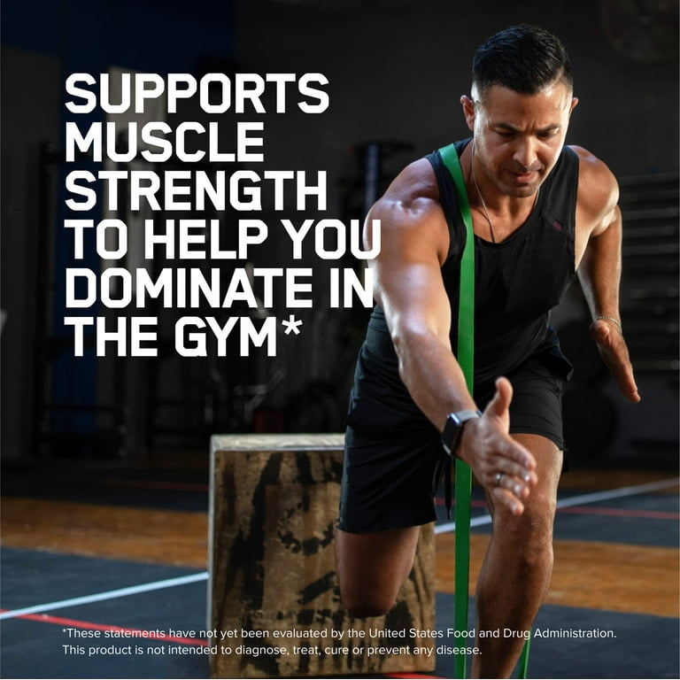 Optimum Nutrition HMB 1000mg Supplement, 90 Capsules for Muscle