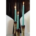 thumbnail image 5 of ROOT Candles Unscented Dipped Taper Candles, 9-inch Tall, Box of 12, Color: Sky, 5 of 6
