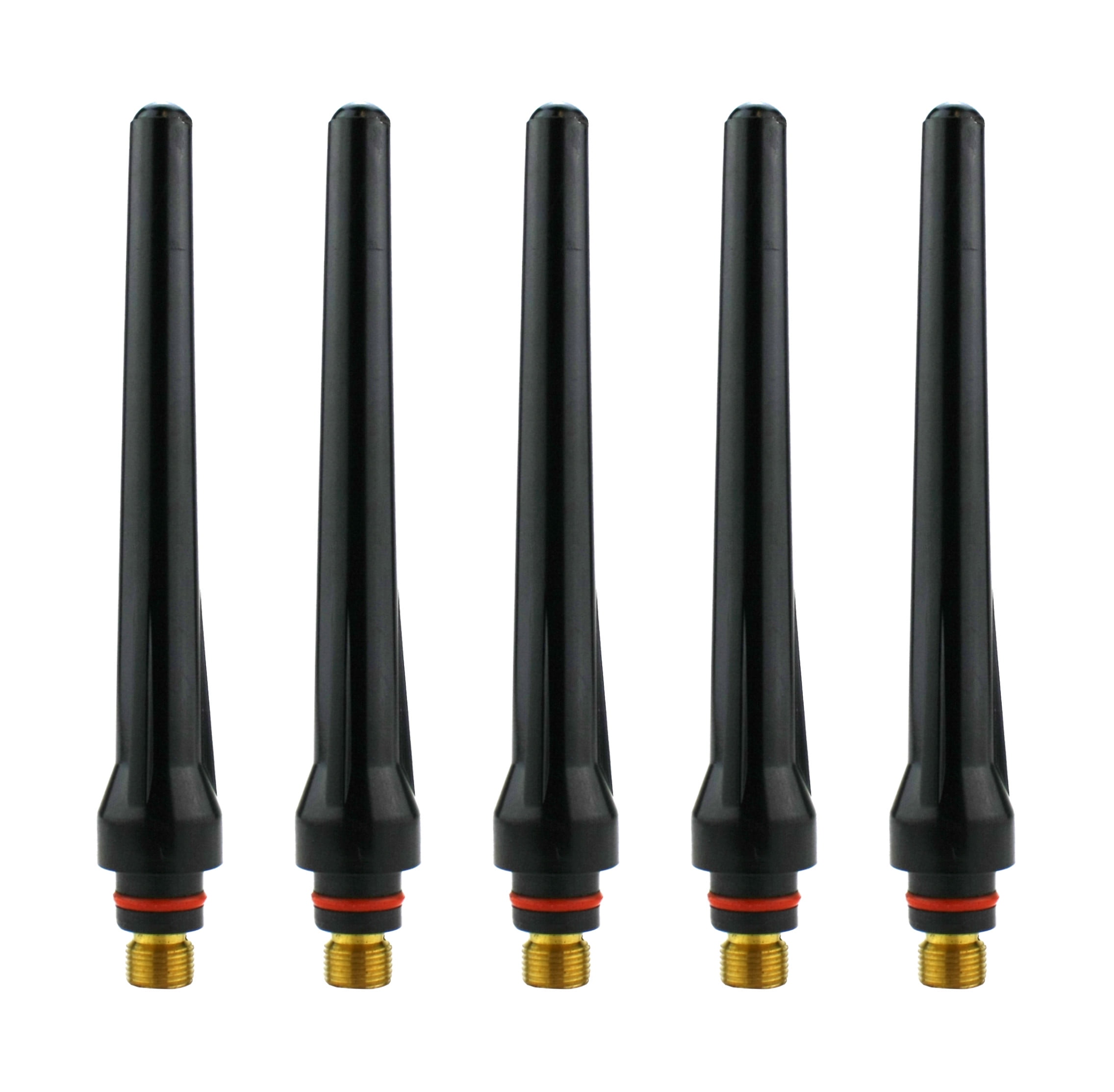 Long Back Cap for TIG Welding Torches 17/18/26 - Model: 57Y02 - (5 PACK)