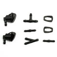 thumbnail image 4 of Tekuisi Washer Nozzles Top notch Car Windshield Washer Wiper Water Spray Nozzle Jet & Hose Connector Superior Performance for Toyota, 4 of 6