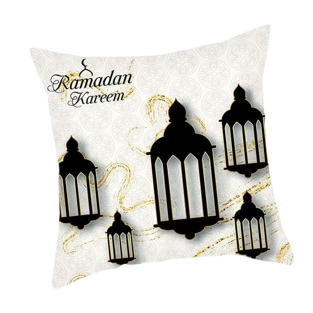 Funda de Almohada Decorativa, Funda de Almohada, Creativa, Cómoda, de Terciopelo Suave, a La Moda, para Sala de Estar, Sofá, Ropa de Cama, Boda Estilo B perfecl Funda de almohada