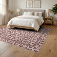 thumbnail image 3 of ODIKA Abstract Leopard Spotted Contemporary Graphic Surface Design for Queen Size Bedroom, Under Bed, Master Suite, Foldable Easy Care, 3 of 7