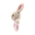 thumbnail image 3 of Way To Celebrate Bunny Wrist Rattle, Pink, 3 of 6