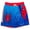 Blue / red, amazing spiderman, variant on Spider-Man UPF 50+ Swim Trunks Graffiti Toddler to Little Kid