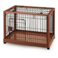 thumbnail image 5 of Richell Mobile Dog Playpen, Autumn Matte, Small, 25.20"L x 18.10"W x 22.40"H, 5 of 5
