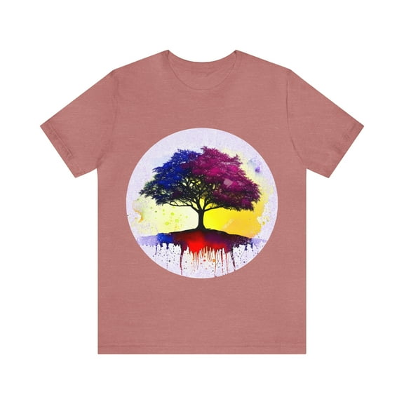 Tree of Life Watercolor Custom Tattoo Inspired shirt