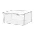 thumbnail image 4 of Caja para manualidades Macarena cesta de costura transparente 32 cm x 235 cm x 14 cm, 4 of 8
