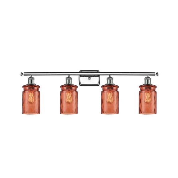 Innovations Lighting 516-4W Candor Candor 4 Light 36" Wide Bathroom Vanity Light -