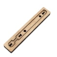 thumbnail image 1 of Long Keychain Leather Cutting Die, Convenient Keychain Die Cutting Leather Mould Efficient  For DIY, 1 of 8