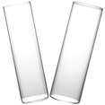 thumbnail image 4 of CIMAXIC Party 2Pcs Glass Cocktail Cup Beverage Drinking Glass Transparent Wine Glass Cold Coffee Cup Party Glass,7.87"X2.36"X2.36", 4 of 4