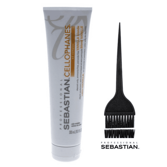 CELLOPHANES VANILLA BLONDE, Color Revitalizer A3 Complex (w/ Brush) -Vanilla Blonde / 10.1 oz