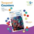 thumbnail image 6 of Learning Resources Transparent Color Counting Chips, Math Manipulatives, Ages 5+, 6 of 6