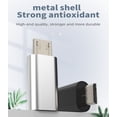 thumbnail image 5 of Micro USB male to Lightning Female Charger Adapter(3 Pack) Android Transfer Charging Sync Compatible for Samsung Galaxy S6 S7 edge+ Active note4 note5 A7 A11 for Apple for iPad for iPhone Cable, 5 of 7