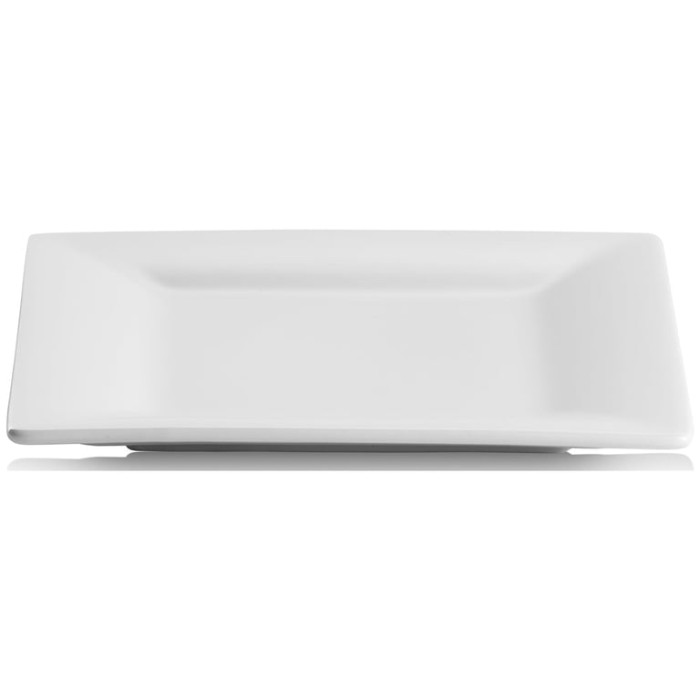 10 Strawberry Street 6" Square Ceramic Appetizer Plates, Set of 12 photo 6