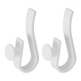 thumbnail image 2 of Plastic Beach Bag Hook,2pcs Beach Bag Hook Bag Insert Key Holder Clip Bag Insert Key Holder Exquisite Design, 2 of 14