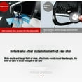 thumbnail image 4 of Mirror for Car,Side by Side Car Blind Mirror Hd Glass Rearview Mirror 360 Degree Swivel Wide Angle Rearview Mirror Adjustable Side Mirror for Gm Cars the Blind Side,Driver Side Mirror, 4 of 9