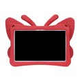 thumbnail image 2 of Dteck for Lenovo Tab M10 Plus (Gen 3) Case 10.6-inch 2022, Kids Case with Stand Lightweight Butterfly EVA Rugged Shockproof Cover for Lenovo Tab M10 Plus 3rd Gen (TB125FU / TB128FU / TB128XU),Red, 2 of 2