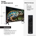 thumbnail image 2 of Samsung QN32Q60D 32 Inch QLED 4K Smart TV Bundle with 2 YR CPS Enhanced Protection Pack (2024 Model), 2 of 9