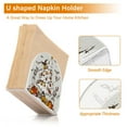 thumbnail image 5 of Yayeee Napkin Holder for Table Set of 2 Kitchen Paper Tissue Organization, Halloween Christmas Trees, 5 of 8