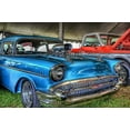 thumbnail image 1 of 1957 Chevrolet Bel Air- CANVAS OR FINE PRINT WALL ART, 1 of 1