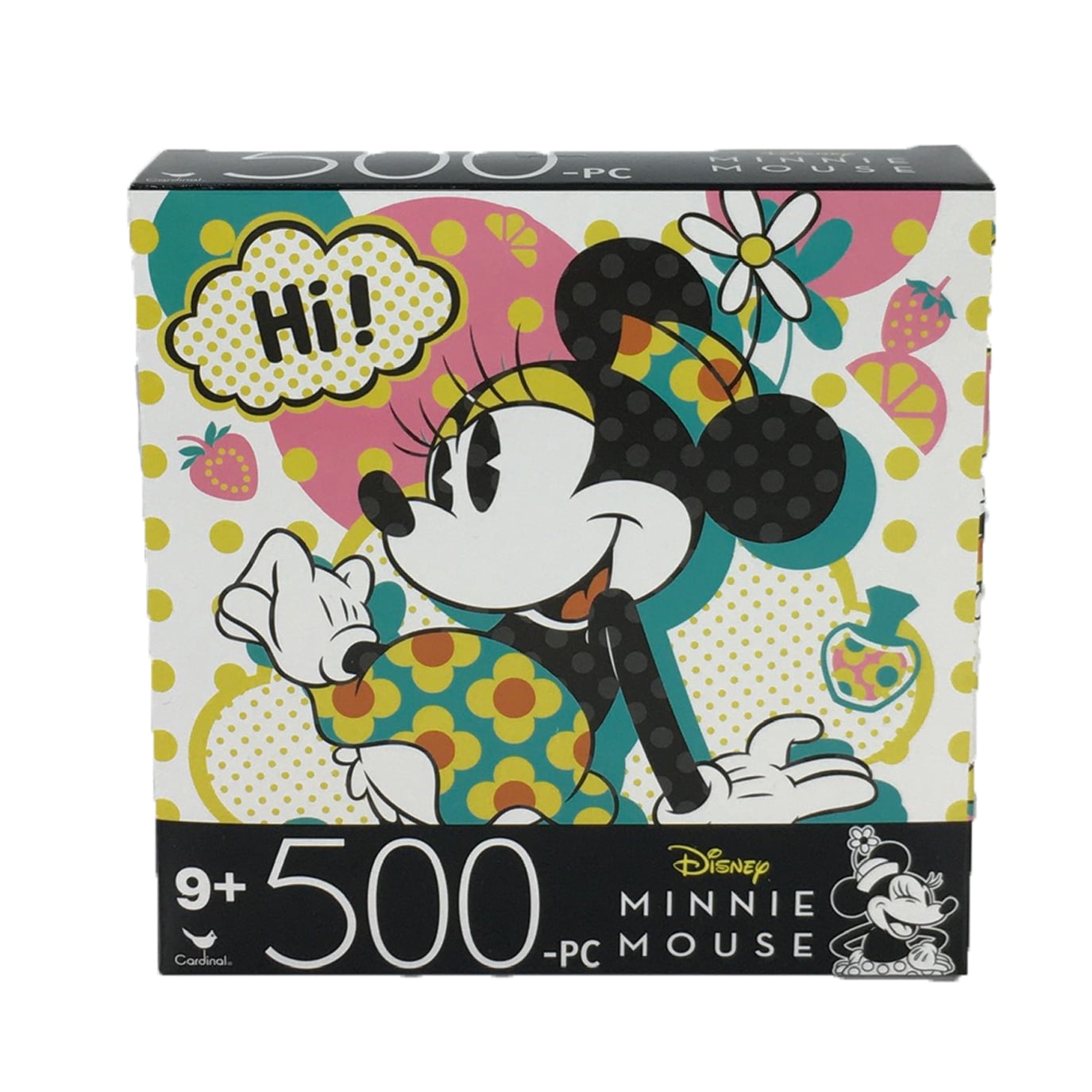 Cardinal 48 PC Jigsaw Puzzle Disney’s Minnie Mouse 9x10 Ages 6 for sale online 