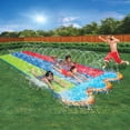 thumbnail image 4 of Banzai Triple Racer 16 Ft Water Slide-with 3 bodyboards included, 4 of 7