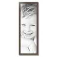 thumbnail image 2 of ArtToFrames 12x36 inch Antique Silver Picture Frame, Silver Wood Poster Frame (4562), 2 of 8