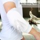 thumbnail image 3 of Mangas protectoras para combate seguro - Protectores de brazos de competición de karate blancos, talla L, 3 of 8