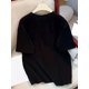 thumbnail image 2 of Vibrant Cartoon Print Relaxed Fit T-Shirt for Women - Soft 100% Cotton, Crew Neck, Half Sleeve, Drop Shoulder, Loose Fit, Pullover Style, Breathable, Comfortable, Perfect Top for Casual Outings, 2 of 7