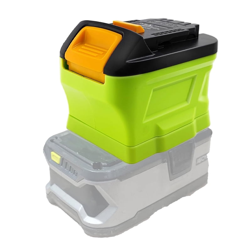 Battery Adapter Converter for Ryobi 18V Li-ion Battery To for De*walt 20V Cordless Power Tool Drill Use