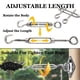 thumbnail image 5 of Tensor de cable 10 piezas Gancho y ojo de acero inoxidable 304 M4 M5 M6 M8 M10 Tensor ajustable para accesorios de vela de sombra para apretar cuerda de alambre(M8), 5 of 5