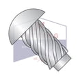 thumbnail image 2 of #2 x 5/16" U Drive Self-Tapping Screws | Round Head | 316 Stainless Steel (Quantity: 4000), 2 of 4