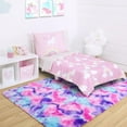 thumbnail image 7 of Lochas Super Soft Rainbow Area Rugs Colorful Carpet Plush Rug for Living Room Bedroom Kidroom Fluffy Mat, 3'x5', 7 of 7