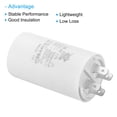thumbnail image 4 of Uxcell CBB60 14uf Run Capacitor,AC450V 4Pin Double Insert for Motor Star 72x40mm, 4 of 5