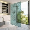 thumbnail image 3 of Decorative lass Sticker Privacy Window Films Paisley Oriental n Pattern 23.6" x 39" Modern Art 3D lass Window Sticker PVC, 3 of 6
